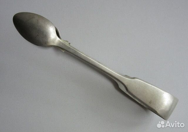 Щипцы для сахара Крупп Krupp Мельхиор