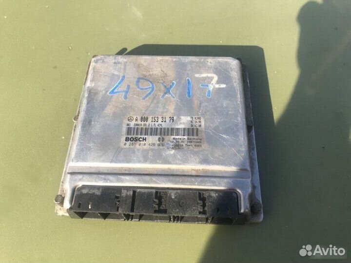 Блок управления двигателем Mercedes-Benz A-Class