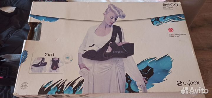 Рюкзак переноска кенгуру cybex