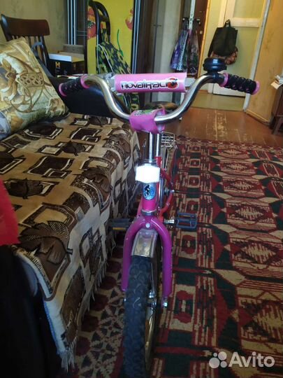 Детский велосипед бу