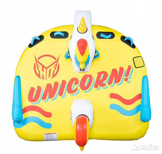 Баллон буксируемый водный ватрушка водная плюшка
