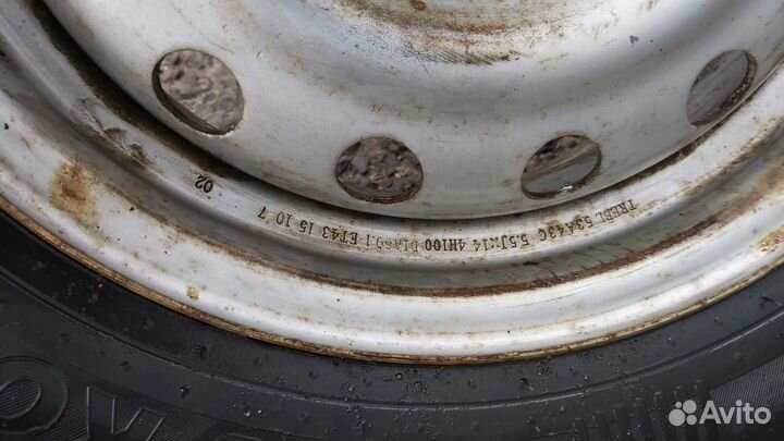 Диски с резиной для Renault Logan 1 185/70 R14