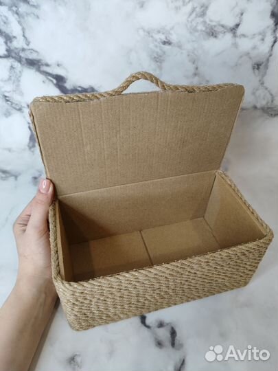 Интерьерная коробка для хранения