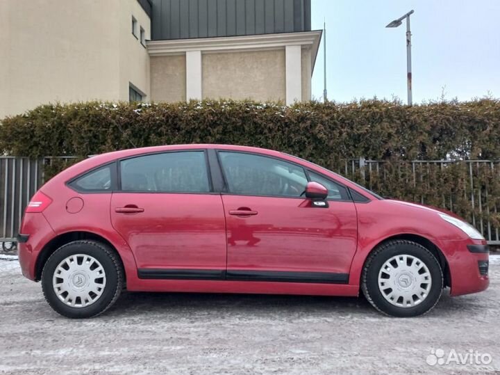 Citroen C4 1.6 МТ, 2009, 298 000 км