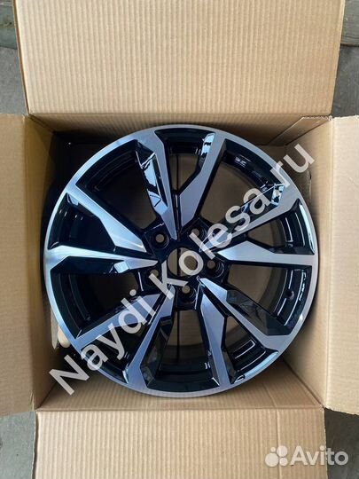 Диски R17 5x114.3 et37 66.6