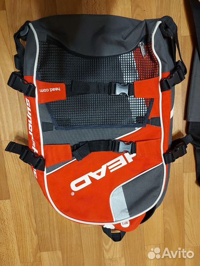 Рюкзак и чехол для лыж горнолыжный head