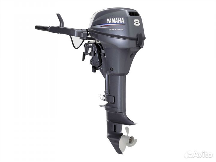 Лодочный мотор Yamaha F 8 cmhs