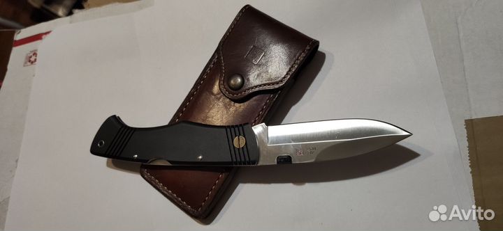 Раритет нож Al Mar sere Passport(Seki Japan ) 1997