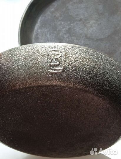 Чугунная сковорода СССР