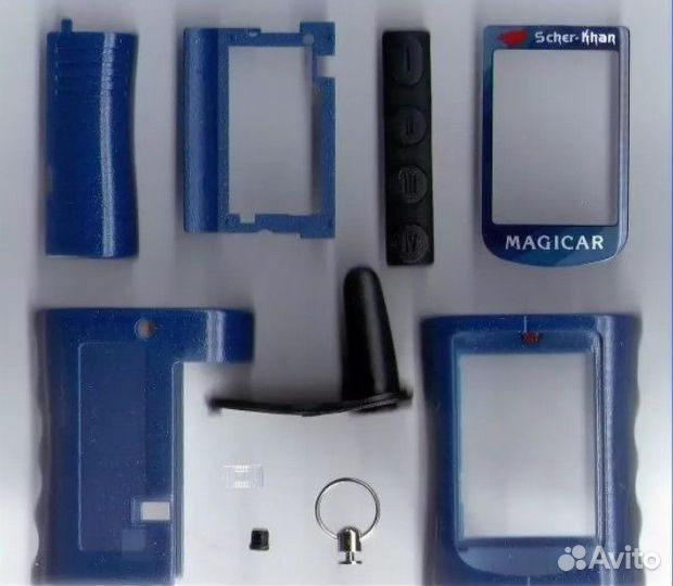 Корпус брелка SherKhan A