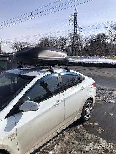 Багажник на гладкую крышу (поперечины)