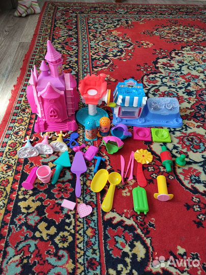 Play doh наборы