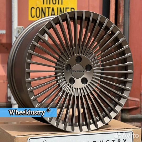 Кованые диски R19 Exeed VX
