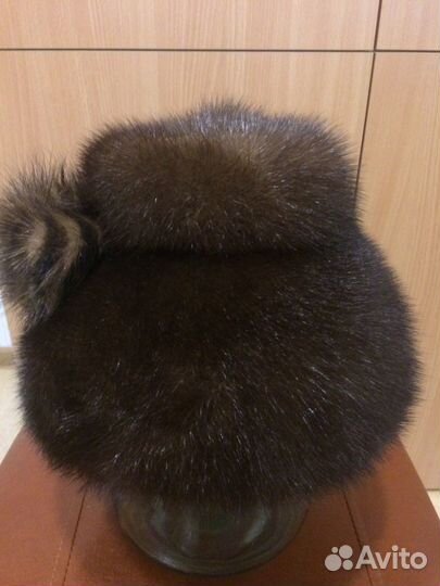 Шапка женская меховая