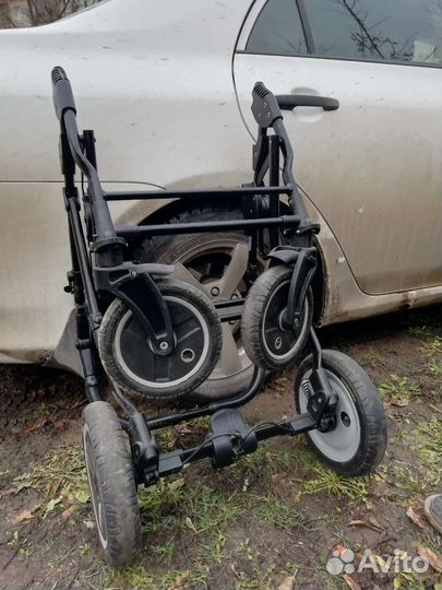 Коляска 2 в 1 Adamex Champion