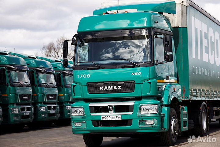 Водитель категории Е (вахта)