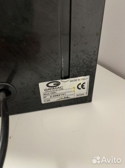 Grimac terry чалдовая кофемашина