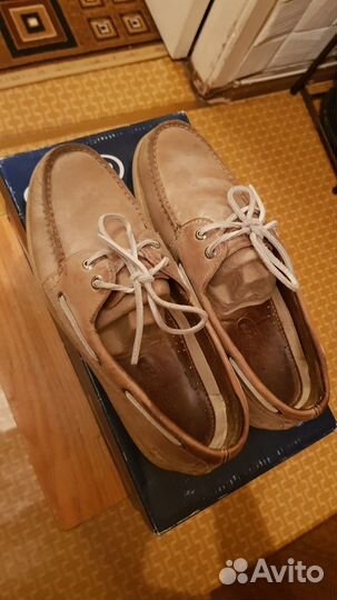 Топ сайдеры sperry