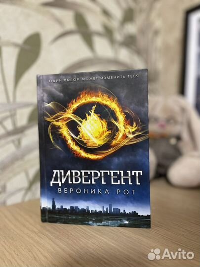 Книга Дивергент