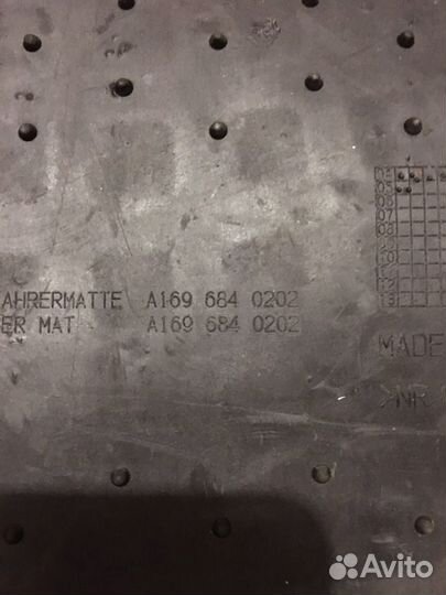 Автомобильные коврики бу резиновые