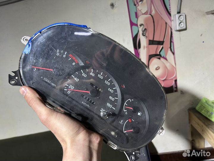 Приборная панель hyundai accent