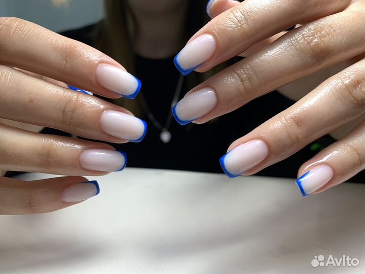 Маникюр, педикюр гель-лак