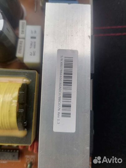 Плата блок питания samsung