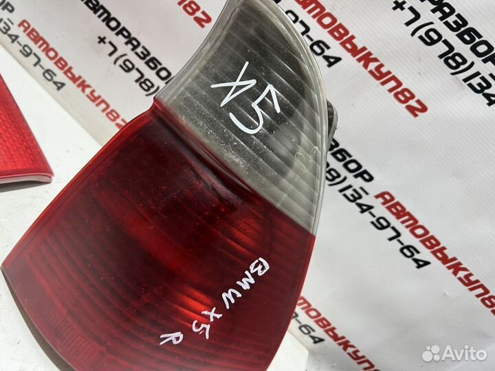 Фонарь задний стоп сигнал стопарь от бмв X5 E53
