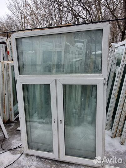 Пластиковые окна бу