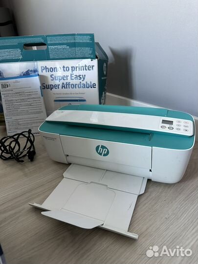 Мфу лазерный HP Deskjet 3789