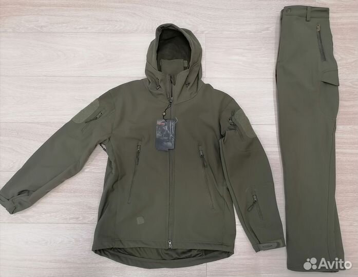Тактический костюм Softshell
