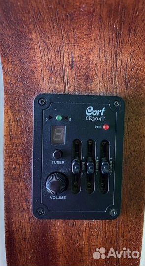 Гитара электроакустика Cort