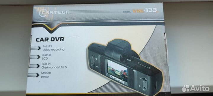 Видеорегистратор carmega VRG 133