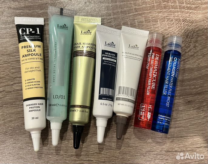 Средства для волос Lador и CP-1