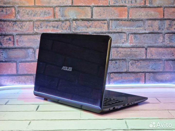 Ноутбук для игр Asus Core 8гб SSD 256гб 17.3