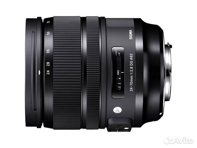 Объектив Sigma AF 24-70mm f/2.8 DG HSM OS Art Niko
