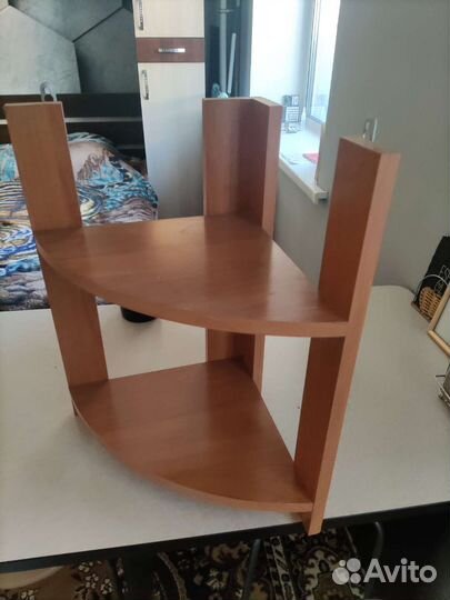 Полка угловая бу