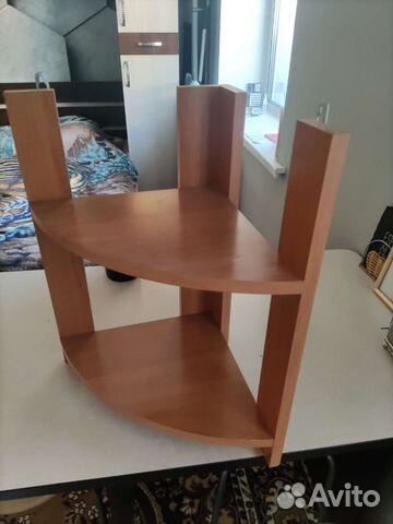 Полка угловая бу