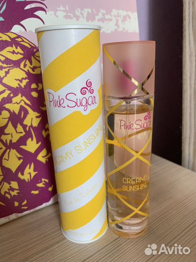 Парфюм Aquolina Pink Sugar Creamy Sunshine