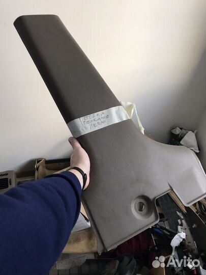 Пластик салона KIA RIO 1