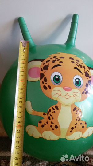 Мяч фитбол детский