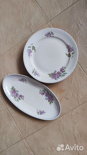 Набор фарфоровый Дулево 1957