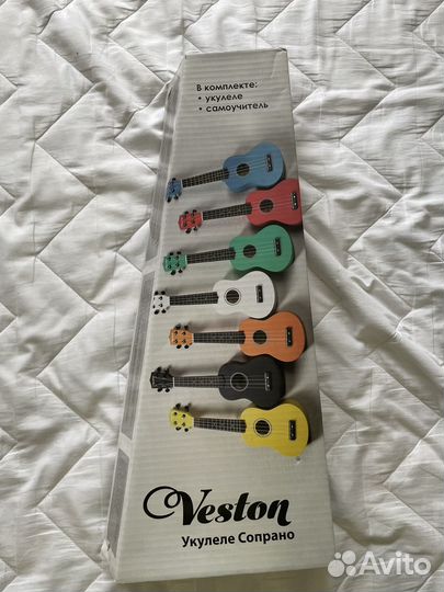 Укулеле сопрано