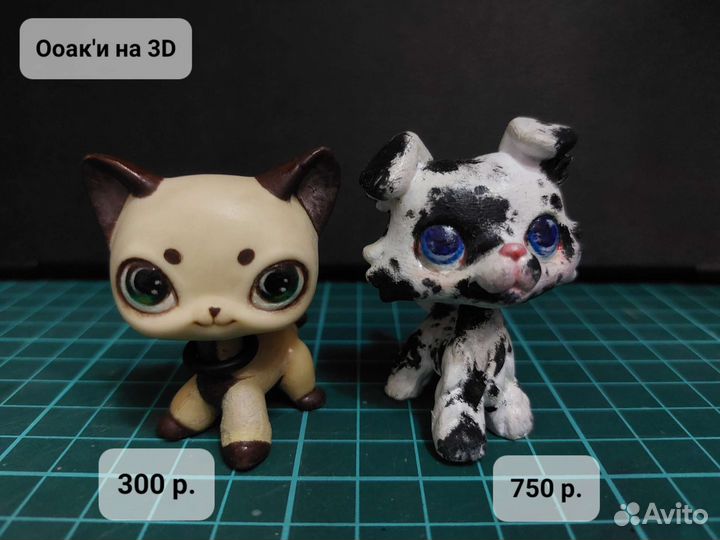 Littlest Pet Shop кошка lps лпс стоячка ооак