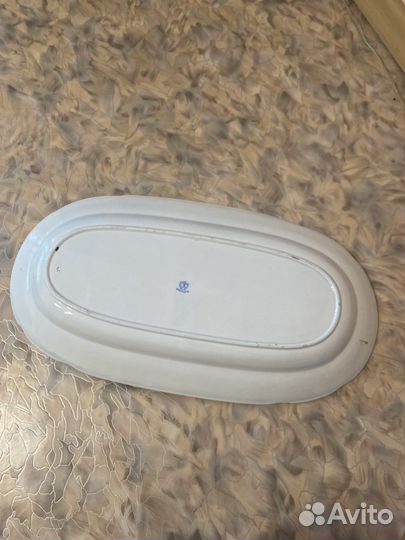 Блюдо под поросёнка, фабрика Кузнецова