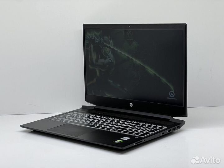 Игровой ноутбук HP с экраном 16.1