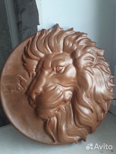 Панно на стену из гипса