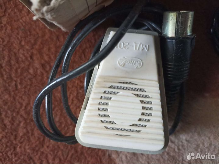 Микрофон октава мд-201