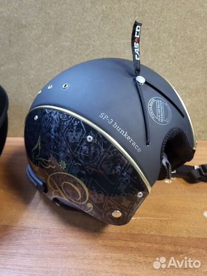 Горнолыжный шлем casco SP-3 Bunkerace