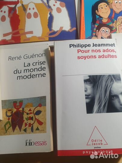 Книги на французском языке